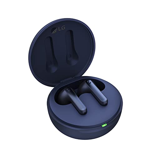 Lg Tone-Fp3 Cuffie Bluetooth True Wireless In Ear Tone Free, Auricolari Bluetooth 5.1 Senza Fili, Modalità Ambiente, Resistenti Agli Schizzi (Ipx4), B