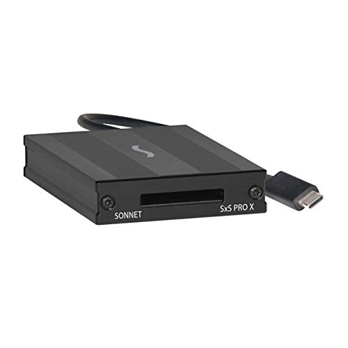 Sonnet Sxs Pro X Thunderbolt 3 Single Slot Card Reader