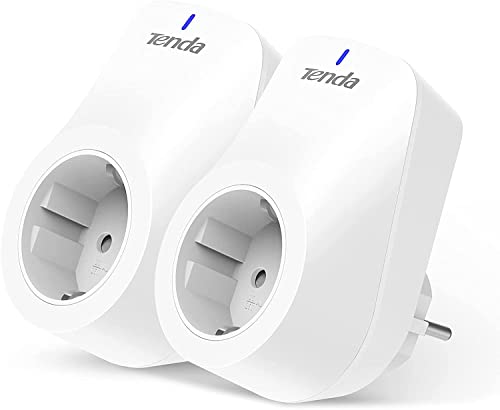 Tenda Presa Wifi Smart Beli Sp9, Spine Intelligenti Compatibile Con Alexa E Google Home, App Tempismo, Nessun Hub Richiesto, Smart Plug Con Monitoragg