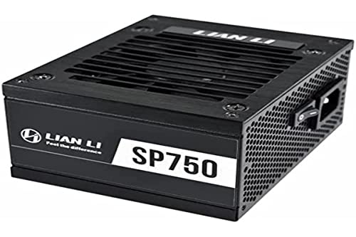 Lian Li Sp750 Unité D'Alimentation D'Énergie 750 W 20-Pin Atx Sfx Noir