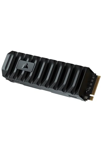 Corsair Mp600 Pro Xt 2 Tb M.2 Nvme Pcie X4 Gen4 Ssd, Velocità Lettura E Scrittura Sequenziale Fino A 7.1000 Mb/S E 6.800 Mb/S, Tlc Nand Ad Alta Densit