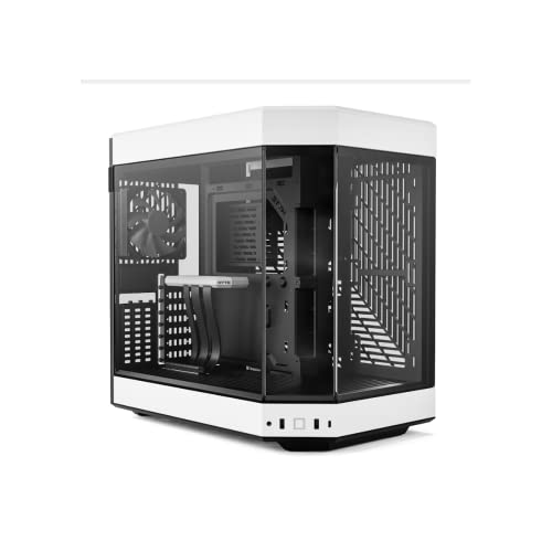 Hyte Y60 Wh Atx | Cs-Hyte-Y60-Bw, Vetro Temperato, Oro