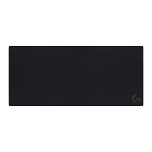 Logitech G G840 Gaming Mouse Pad Xl, Ottimizzato Per I Sensori Da Gioco, Attrito Moderato, Antiscivolo, Accessori Da Gioco Per Mac E Pc, 900 X 400 X 3