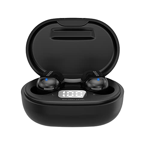 Aiwa Earbuds Ebtw-150 Dot Pods Wireless Tws Black Eu