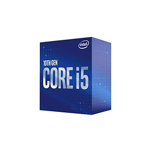 Intel® Core™ I5-10400, Processore Desktop, Per Sistemi Desktop 6 Core Fino A 4,3 Ghz Lga1200 (Chipset Intel® Serie 400) 65 W