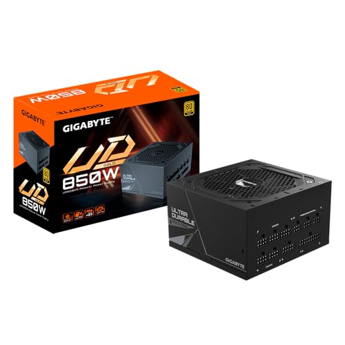 Gigabyte Ud850Gm Power Supply Unit 850 W 20+4 Pin Atx Atx Black