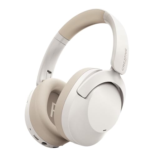 Creative Labs Zen Hybrid 2 (Weiß, Bluetooth, Usb-C, Anc)