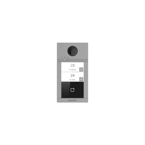 Hikvision Digital Technology Ds-Kv8213-Wme1(C) Video-Zugangssystem 2 Mp Grau