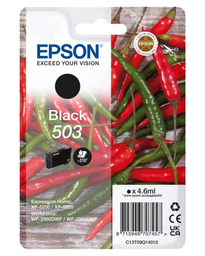 Epson Ink/503 502 Binoculars 4.6Ml Bk Sec