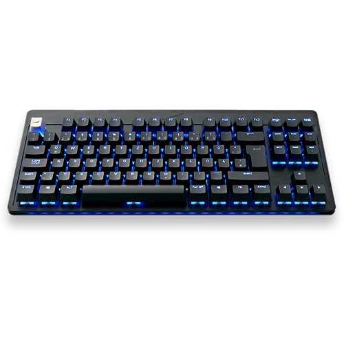 Mountain Clavier Everest Core Tkl - Mx Silent Red, Iso, De-Layout, Nero