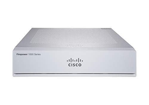 Cisco Secure Firewall: Appliance Di Sicurezza Firepower 1010 Con Software Asa, 8 Porte Gigabit Ethernet (Gbe), Velocità Di Trasmissione Fino A 2 Gbps,