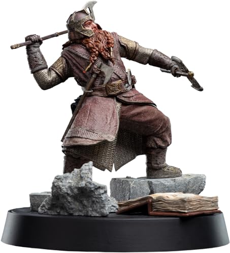 Weta Workshop Le Seigneur Des Anneaux Figures Of Fandom Statuette Pvc Gimli 19 Cm