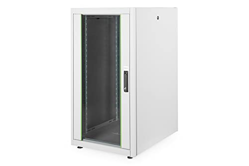 Digitus Dn-19 22U-6/8-D Dn1922U68 Armadio 22 Unità 19" Per Reti E Server Misure 1121 X 600 X 800 Mm, Grigio Chiaro
