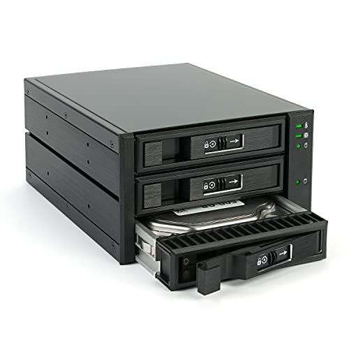 Fantec Bp-T2131 - Backplane Sas & Sata Per 3 X 3,5"/2,5" Hdd/Ssd