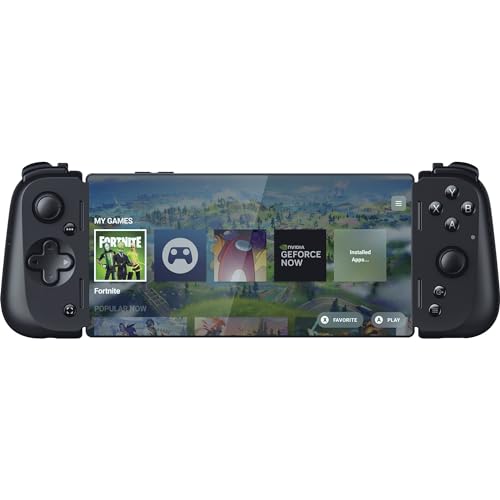 Razer Kishi V2 Pro - Controller Di Gioco Mobile Per Android (Aptica Hypersense, Ponte Estensibile, Ricarica Passante, Audio Da 3,5 Mm, Usb-C, Modalità