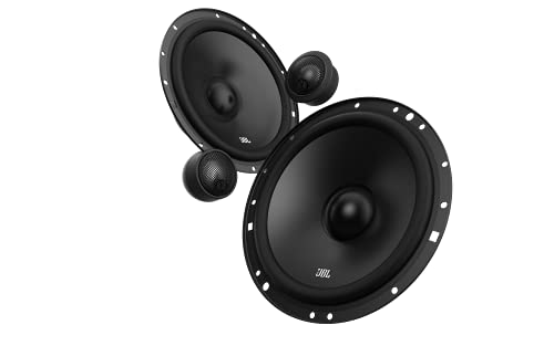 Jbl Stage1 601C 2-Vie Impianto Altoparlanti Stereo Auto Di Harman Kardon - Set Di Casse Auto A 200 Watt Da 16 - 17 Cm A Parete E Tweeter A Parete