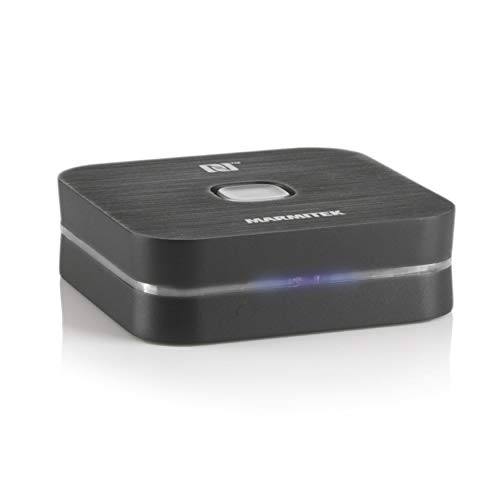Ricevitore Audio Bluetooth - Marmitek Boomboom 80 - Nfc - Bluetooth A Jack 3,5 Mm - Stereo A2Dp - Pulsante Annulla - Riproduci Musica In Streaming Wir