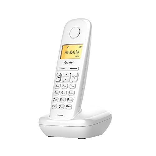 Gigaset A270 Telefono Dect Bianco Identificatore Di Chiamata [Versione Spagnola]