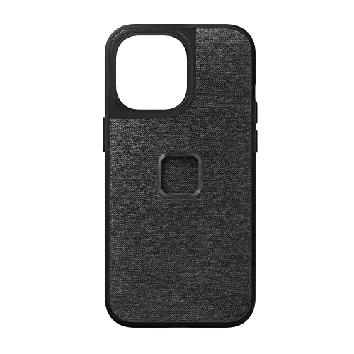 Peak Design Mobile Everyday - Custodia Per Iphone 14 Pro Max, Colore: Carbone