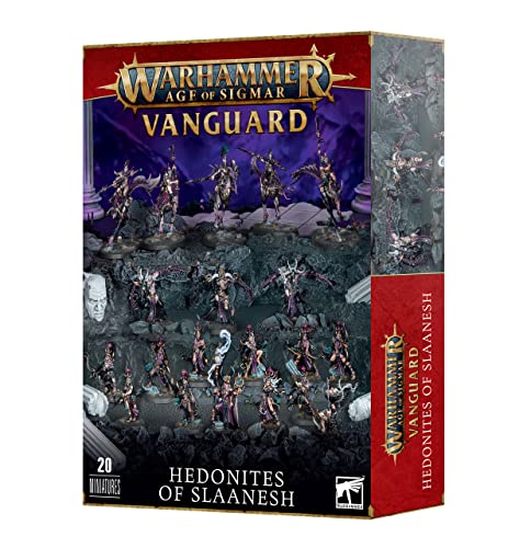 Games Workshop - Warhammer - Age Of Sigmar - Vanguarda: Edoniti Di Slaanesh