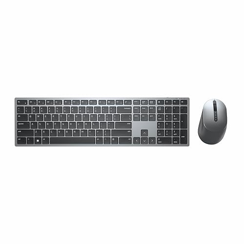 Dell Premier Multi-Device Km7321W - Set Mouse E Tastiera - Qwerty Km7321Wgy-Itl