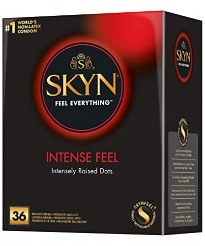 Skyn Manix Intense Feel 36 Pcs