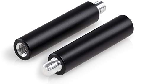Elgato Extension Rods - 2 Aste In Acciaio Da 5 Cm Progettate Per Il Supporto Del Microfono Elgato Wave:1/3