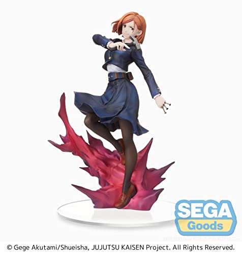 Sega Figura Spm Nobara Kugisaki Jujutsu Kaisen 18Cm