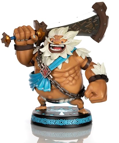 First4Figures Zelda Breath On The Wild - Daruk - Statuette Collector'S Edition 29Cm