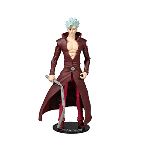 Figura Mcfarlane Toys Seven Deadly Sins Nanatsu No Taizai Ban