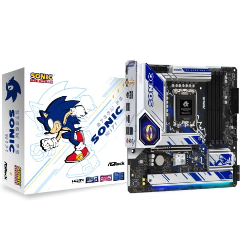På‚Yta Gå‚Ówna Asrock B760M Pg Sonic Wifi
