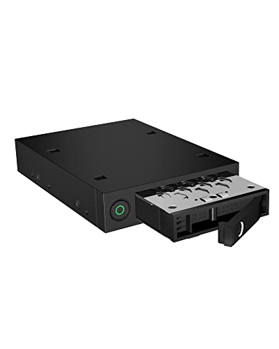 Icybox Ib-2212Ssk Mobile Rack Per 1 X 2,5" Sata/Sas Hdd E Solid State Drive
