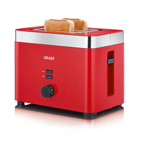 Tostadora Graef To 63, 2 Rebanada(S) Rojo 888 W