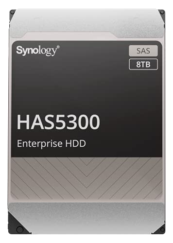 Synology 3.5' Sas Hdd 8Tb - Has5300-8T