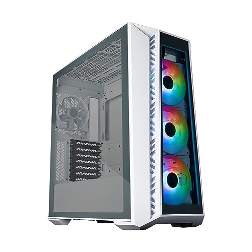 Cooler Master Masterbox 520 Pc Case - Atx Mid-Tower, 4 Ventole, Anteriore, Posteriore, Configurazioni Multi Flusso Aria, Pannello Frontale, Laterale V
