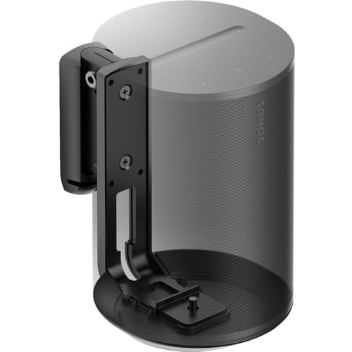 Flexson Supporto Da Parete Per Sonos Era100 - Nero (Singolo)