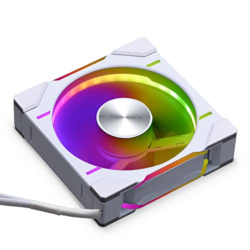 Phanteks D30 Pwm Regular Airflow D-Rgb Lüfter - 120Mm, Weiß