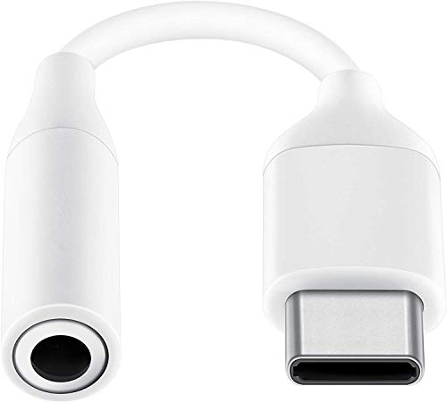 Samsung Ee-Uc10Juwegus - Adattatore Jack Per Cuffie Da Usb-C A 3,5 Mm Per Note10 E Note10+ (Versione Americana Con Garanzia)