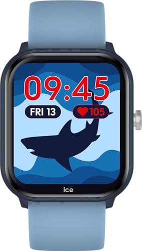 Ice-Watch Montre Connectée Smart Junior 2.0 Blue Light Blue