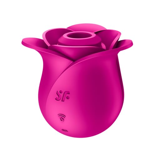 Satisfyer Pro 2 Modern Blossom | 6,5 Cm | Tecnologia Liquid Air | Vibratore Air Pulse | 11 Programmi A Onde Di Pressione | Batteria Ricaricabile | Imp
