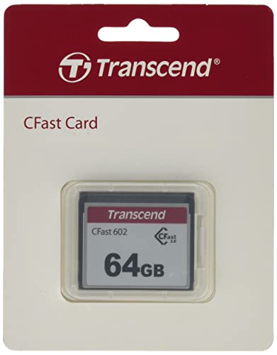 Transcend Schede Di Memoria Marca Modello Cfast 2.0 Cfx602 64Gb
