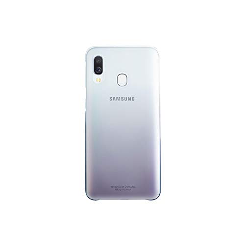 Samsung Gradation Cover Black Galaxy A40