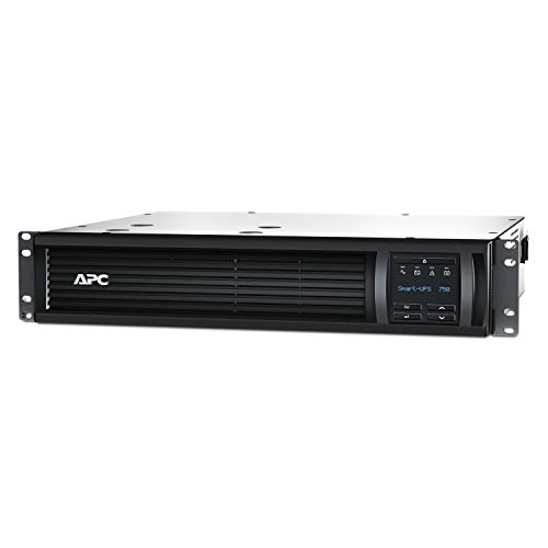 Apc Smart-Ups Smt-Smartconnect - Smt750Rmi2Uc -Gruppo Di Continuità (Ups) 750Va (Montaggio A Rack 2U, Connesso Al Cloud, 4 Uscite Iec-C13)