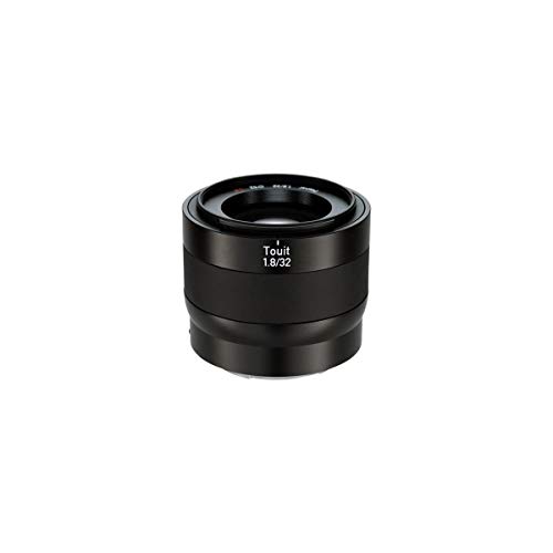 Zeiss Touit 1.8/32 (E-Mount) Per Fotocamere Mirrorless Aps-C Di Sony (Con Innesto E), Black
