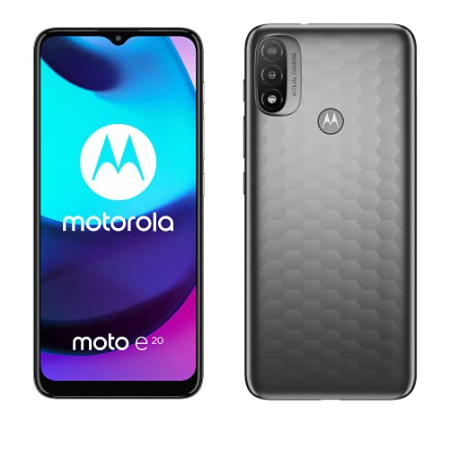 Motorola Xt2155-6 Moto E20, Dual, 32Gb 2Gb Ram, Graphite Gray