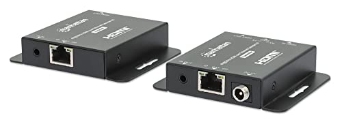Manhattan 4 K @ 30 Hz Hdmi Over Ethernet Extender Set Fino A 40 M