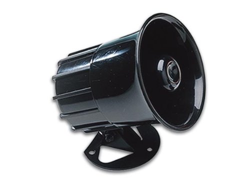 Velleman Sv/Ps5 Sirena Altoparlanti A Incasso Nero