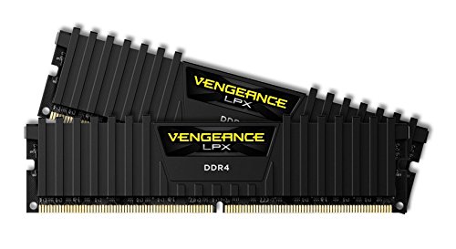 Corsair Vengeance Lpx Memorie Per Desktop A Elevate Prestazioni, 32 Gb (2 X 16 Gb), Ddr4, 2400 Mhz, C16 Xmp 2.0, Nero, Dissipatore Calore