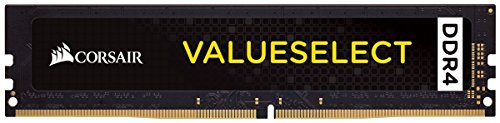 Corsair Memoria 8 Gb (1 X 8 Gb) Ddr4 2400 Mhz C16, Nero