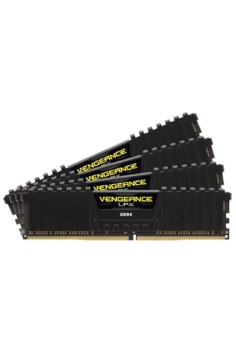 Corsair Vengeance Lpx Cmk32Gx4M4D3600C18 Memoria 32 Gb Ddr4 3600 Mhz, 288-Pin Dimm